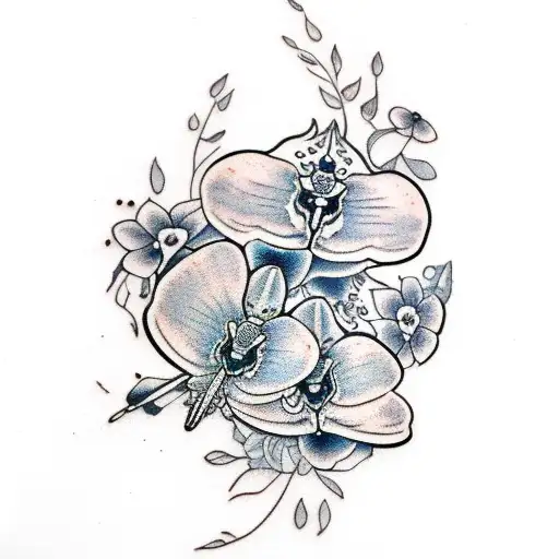 Gemini Butterfly Orchid