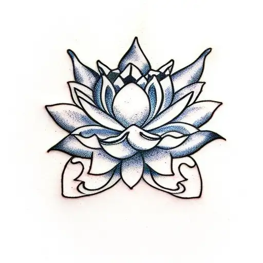Fairy Lotus Flower