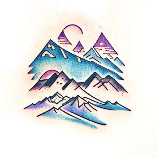 Mountain Scene