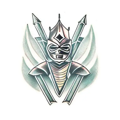 Green Ranger Drahon Dagger