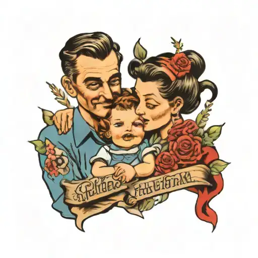 A Father's Love For His Daughter And Son