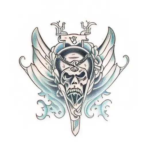 Gothic Surreal Non Human Monster