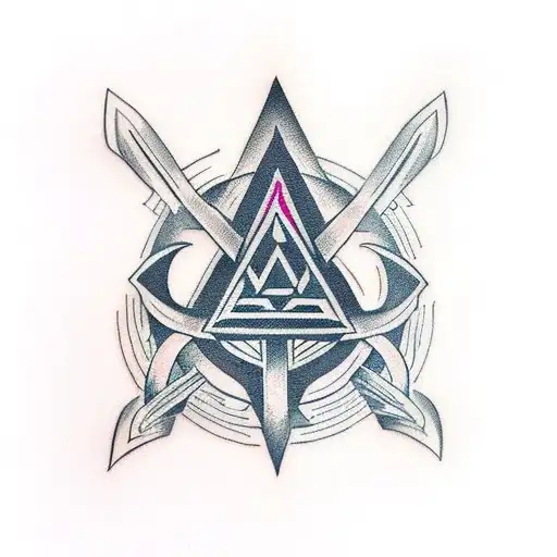 Valknut Symbol