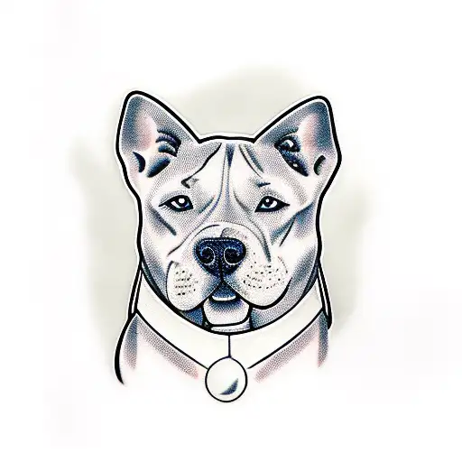 Pitbull Dog And Scottish Fold Cats