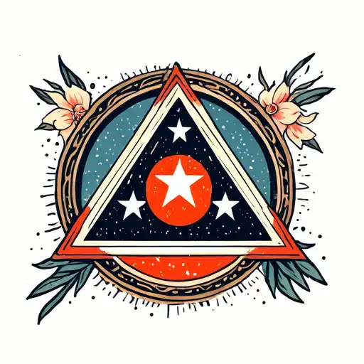 Triangle Inside Of Circle