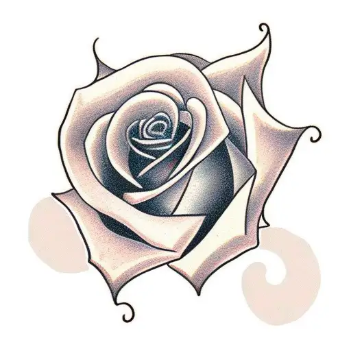 Rose With Name Brandie