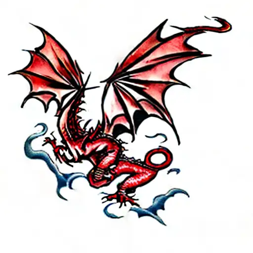 A Red Dragon