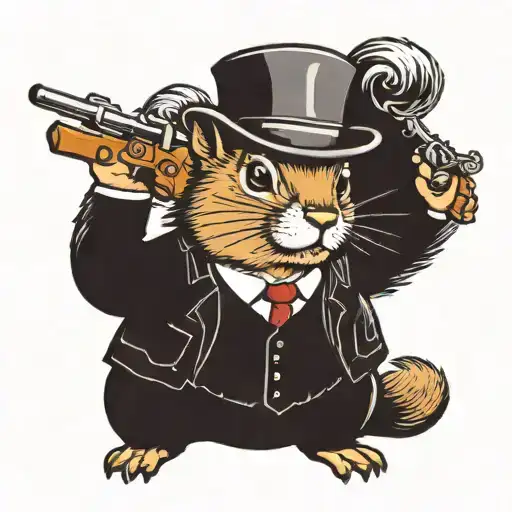 Gangster Squirrel