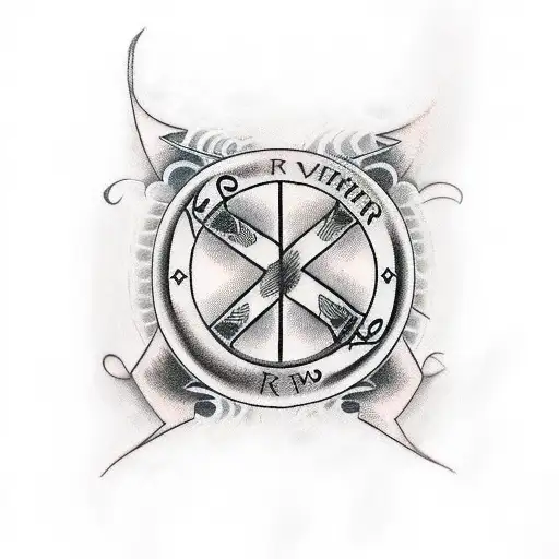 Viking Rune Meaning Rose