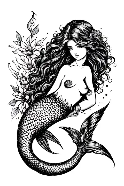 Mermaid Black