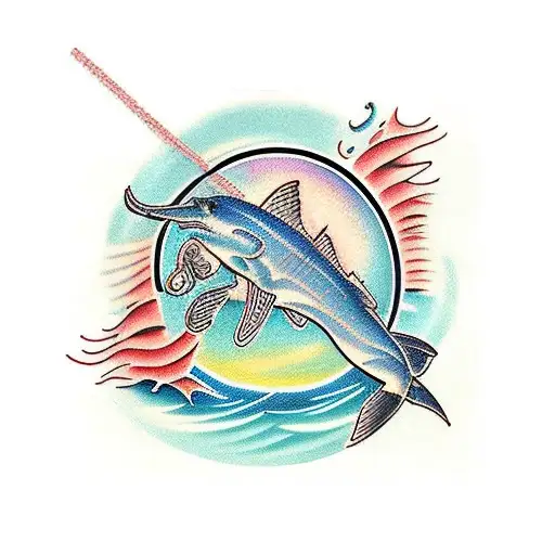 Swimming Ocean Fordf100 Dad