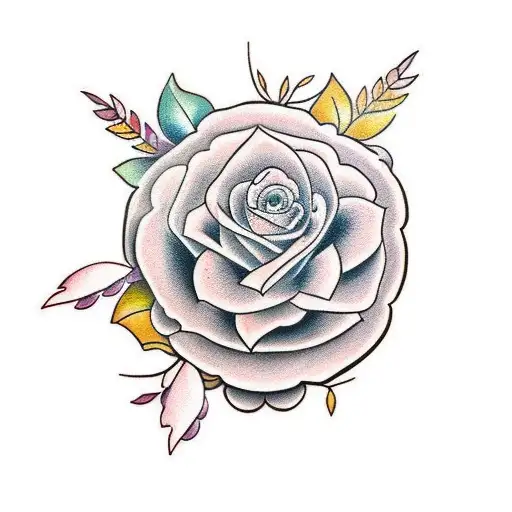 Beautiful Self Love Woman