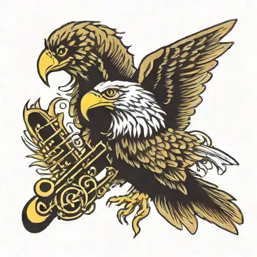 Saxophone American Eagle