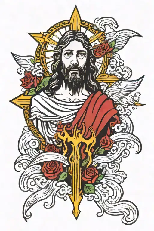 Jesus Blood Dripping