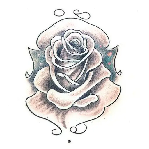 Love Wife Infini Skull Rose