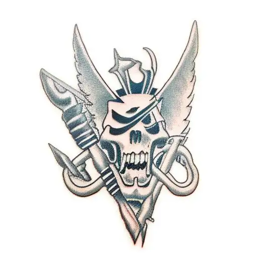 Mustang 1968 And Motorhead