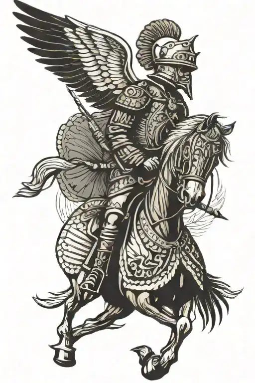 Winged Hussar Warrior