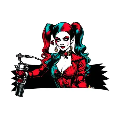 Harley Quinn Pretty