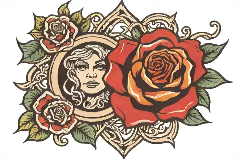 Abusive Relation Survivor Symbol Intertwined