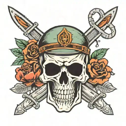 Soilder Skull