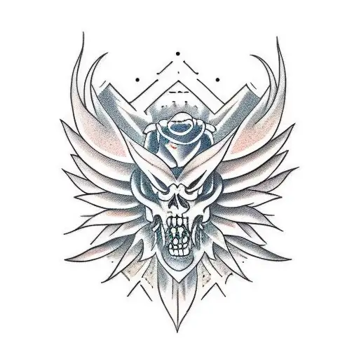 Gargoile On Top Of A Gothic Column