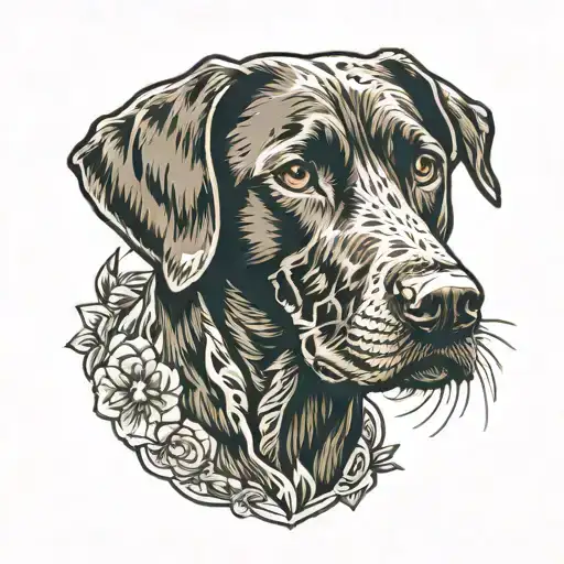 German Shorthair Pointer Dog