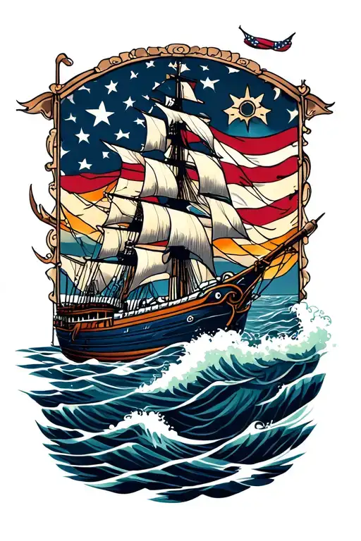 Nautical Arm Sleeve Inspired