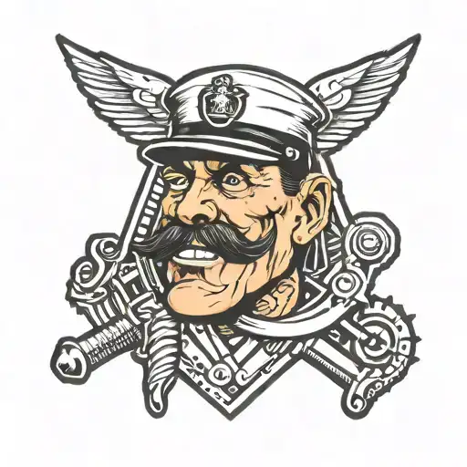 Prison Officer Cartoon Screw