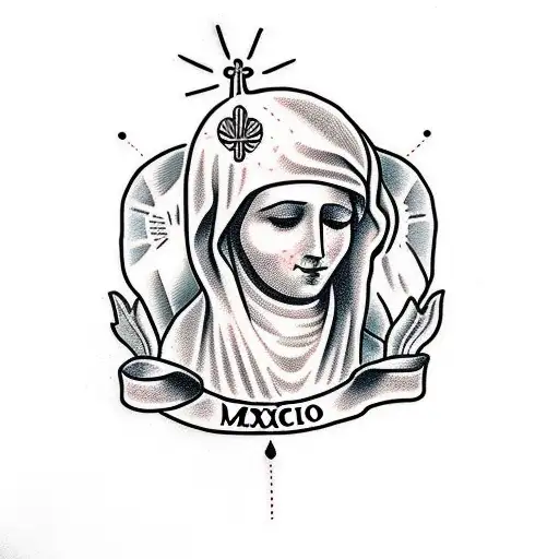 Virgin Mary Mexican