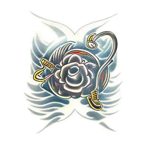 Word Contextus In Metal Type