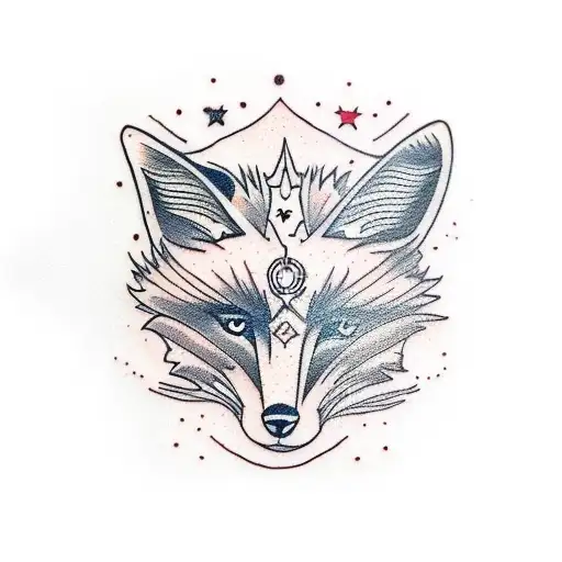 Fox With Name Aleksi