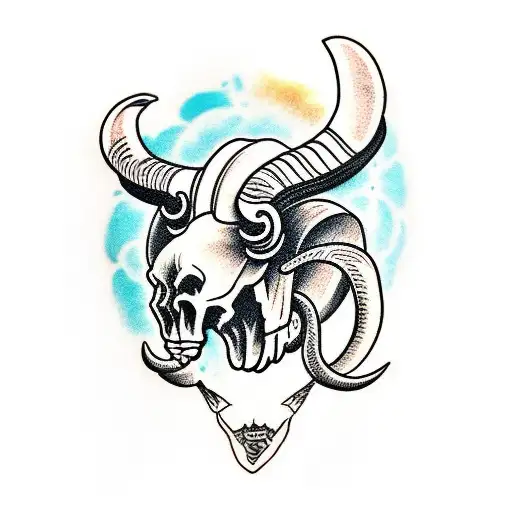 Ram Skull