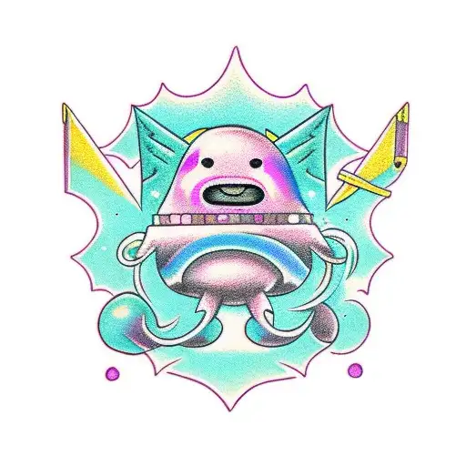 Lumpy Space Princess From Adventure Time