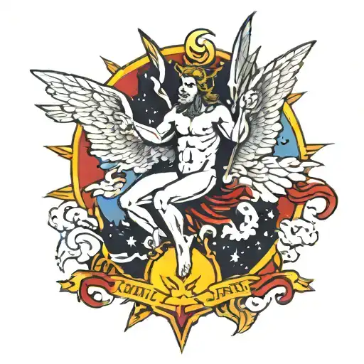 Lucifer Fall From Heaven