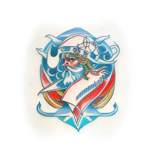 Leg Sleeve Norse Mythology