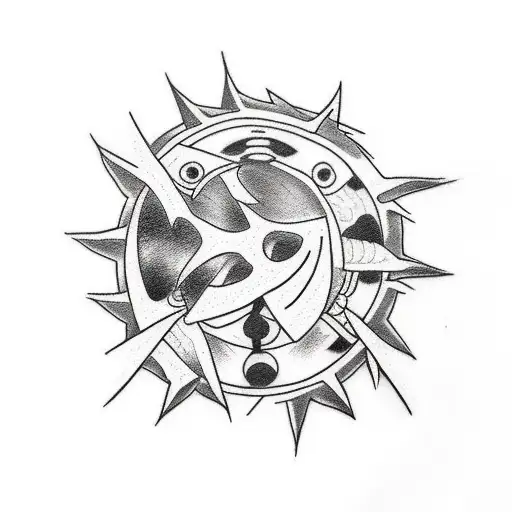 Naruto Related Tatto With Friend