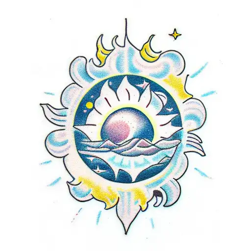 Sun And Moon Feminine