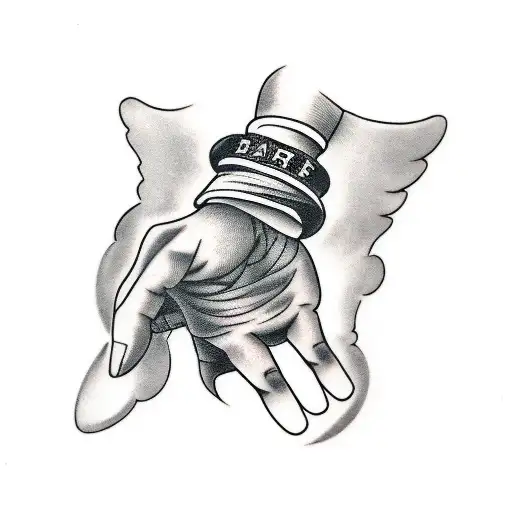 Kids Hands With Birthdates