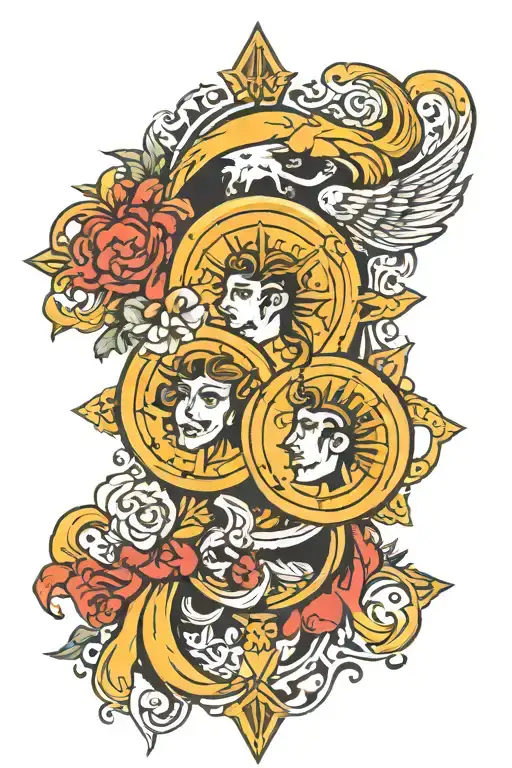 S And Virgo Zodiac Sign