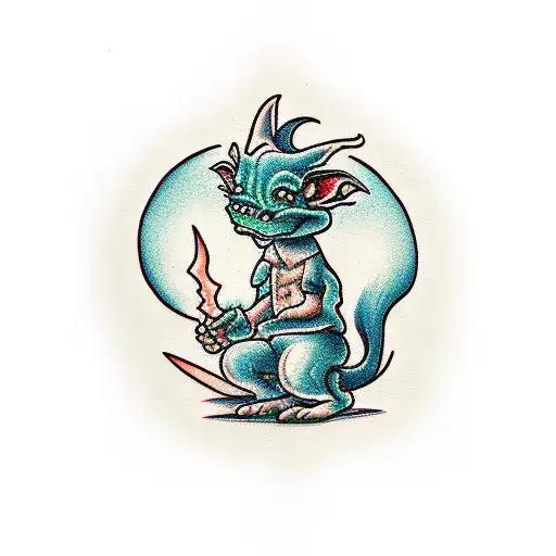 Hopkinsville Goblin Alien