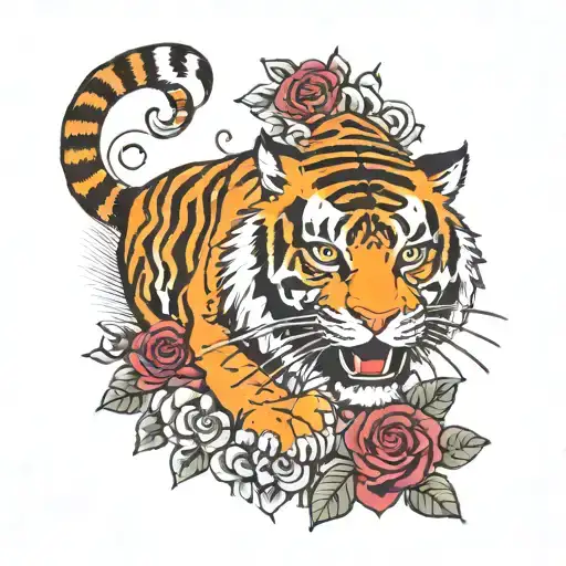 Tiger And Ohio State Buckeyes