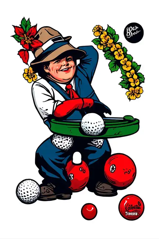 Bowling And Golf Combined