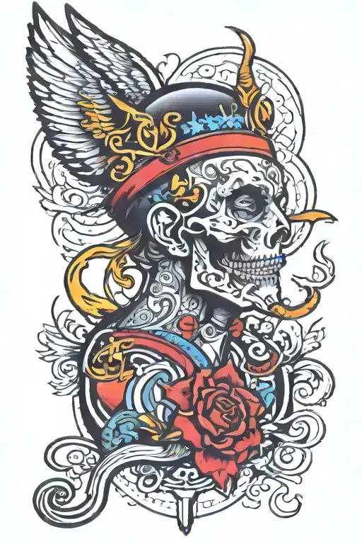 Attractive Guy Tattoo Designs