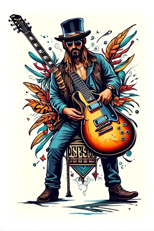 Guitar Mechanical Artist