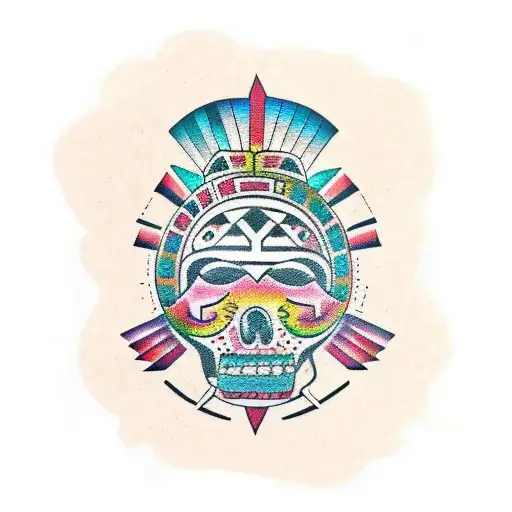 Incorporate Mayan Into A Design Representing Mexico