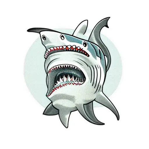 Shark Octopus Turtle