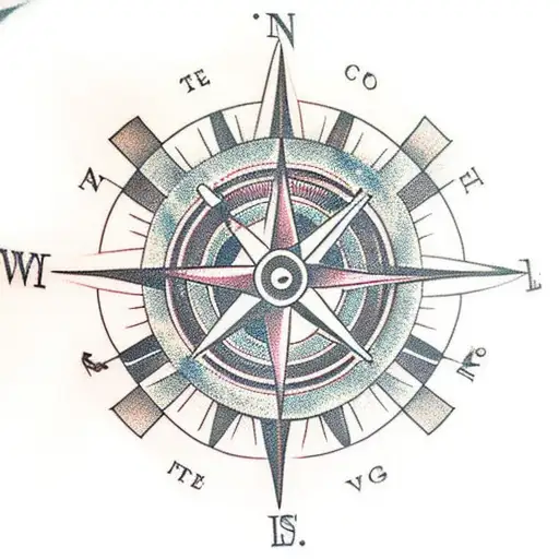 Click And Compass Full Arm