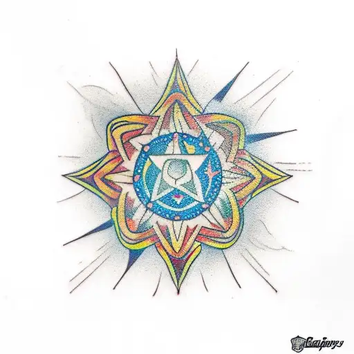 Star Crossed Mandala