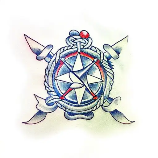 Nautical Full Sleeve Design