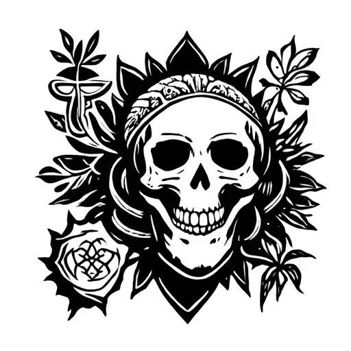 Several Minimalistic Ocult Symbols Without Skull